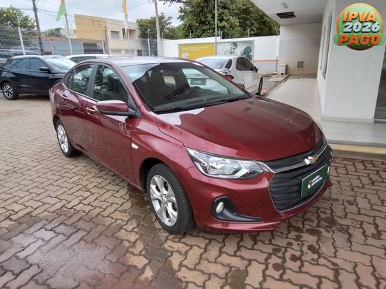 CHEVROLET ONIX 1.0 TURBO FLEX LTZ AUTOMÁTICO